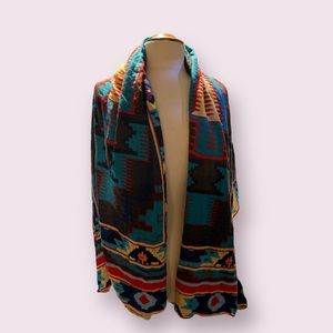 Southwest Print Shawl